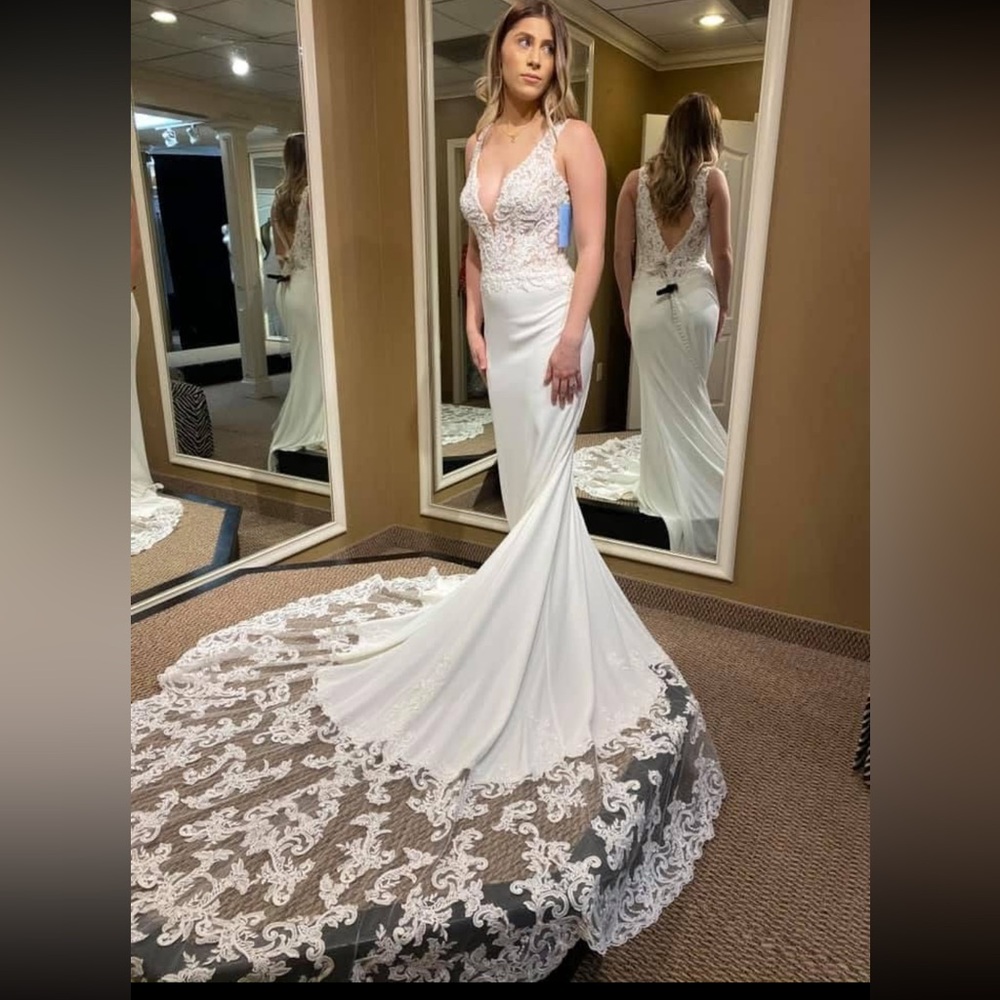 Mori Lee Bridal Gown